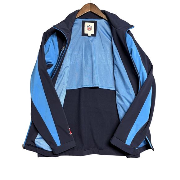 G-III Chargers‎ Full Zip Jacket Size Large Navy Blue Men’s LA300285 NFL - Picture 3 of 12